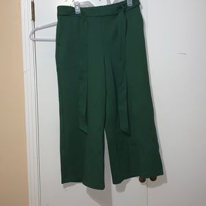 Boden Emerald Wide Leg Trousers